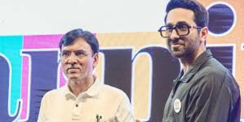 Ayushmann Khurrana Named ‘Fit India Icon’ by Union Sports Minister Mansukh Mandaviya