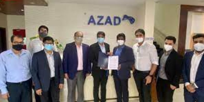 Azad Engineering is India’s first supplier of Parts for Nuclear Turbines