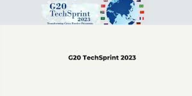 BIS and RBI Announce G20 TechSprint 2023 Winners