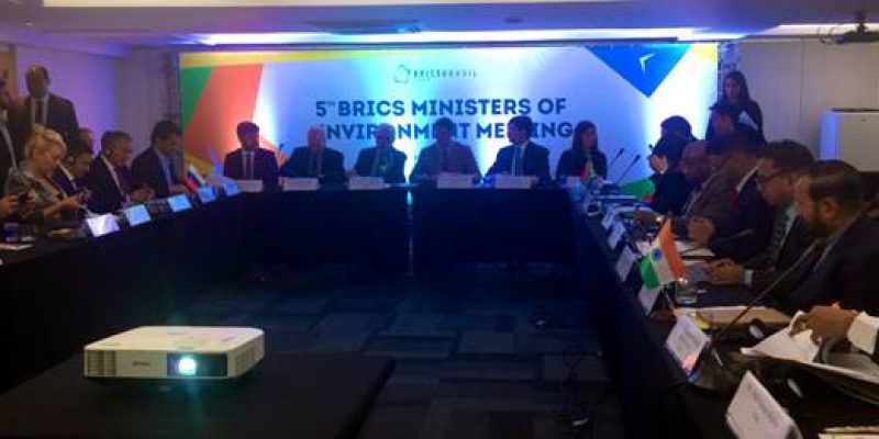 Fifth Meeting Of BRICS Minister Of Environment