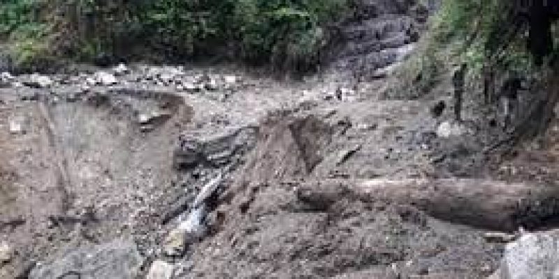 BRO restored connectivity at Yarlung-Lamang road