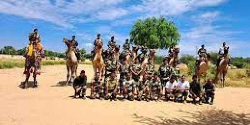BSF’s first female camel riding squad to be deployed in Rajasthan & Gujarat