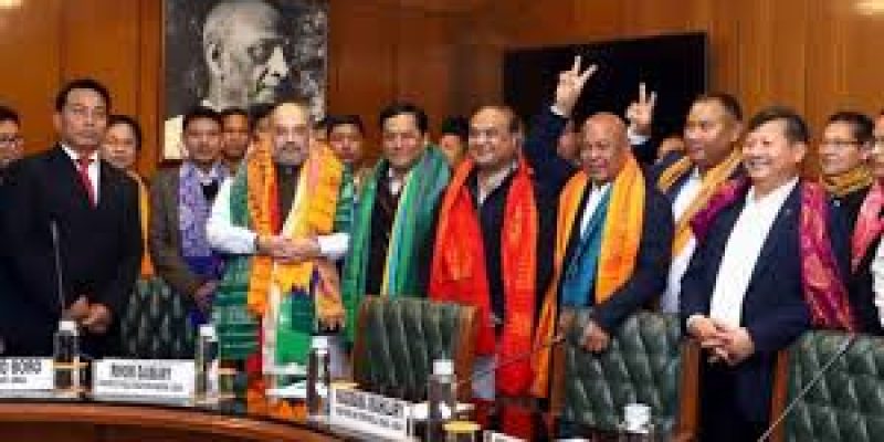 BTAD as the Bodoland Territorial Region