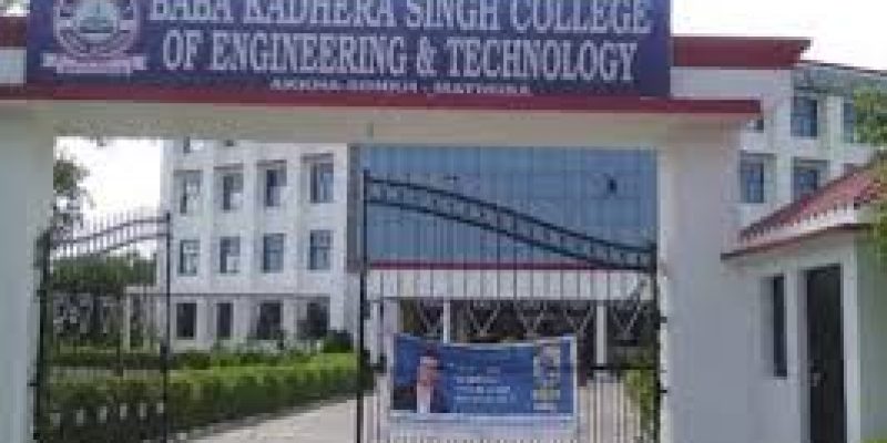 Baba Kadhera Singh College of Engineering and Technology, Mathura