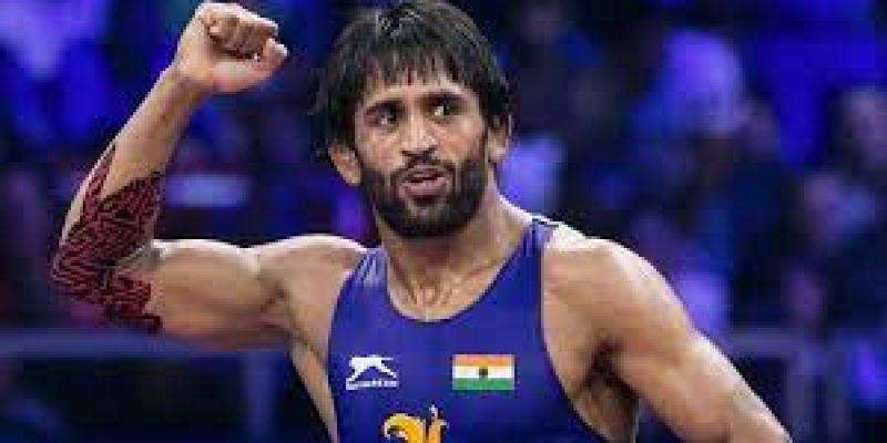 Bajrang Punia bags Bronze medal at World Wrestling Championships