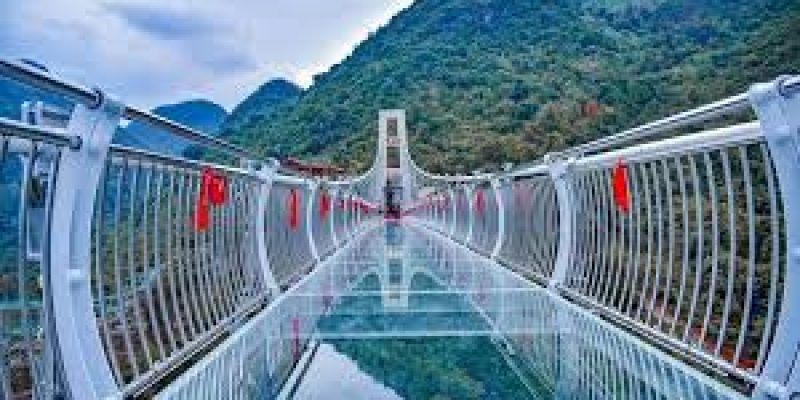 Bajrang Setu: India’s First Glass Suspension Bridge