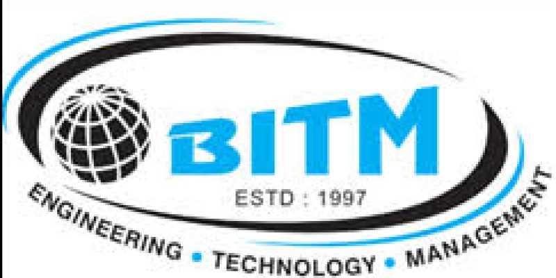 Ballari Institute of Technology and Management, Bellary