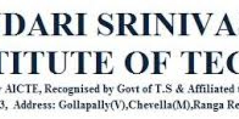 Bandari Srinivas Institute of Technology, Ranga Reddy