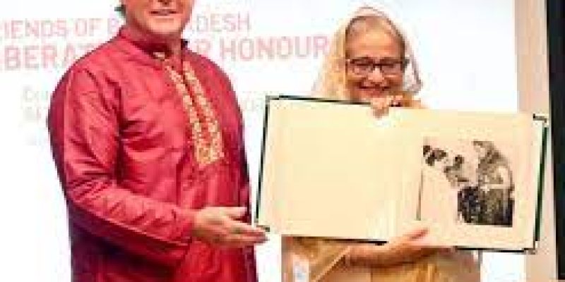 Bangladesh PM Sheikh Hasina confers ‘Friends of Liberation War’ honour on Edward M Kennedy