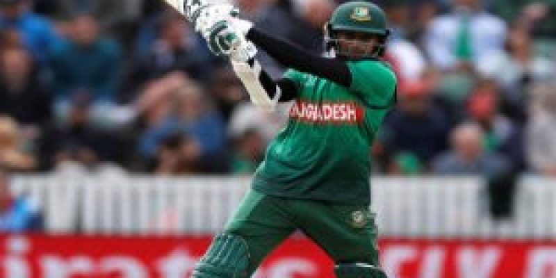 Bangladesh recorded the second highest successful chase in World Cup history