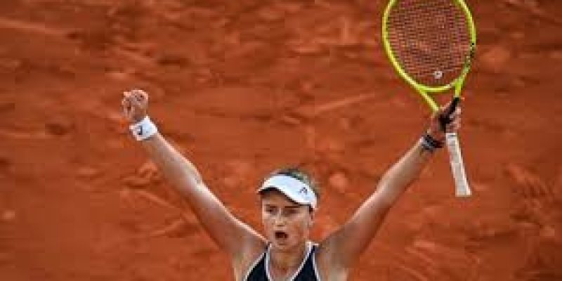 Barbora Krajsikova won the women’s singles and Double title in French Open Tennis