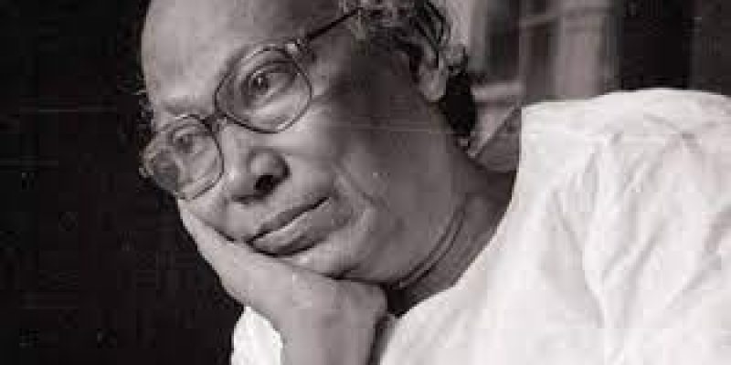 Bengali poet Shankha Ghosh passed away