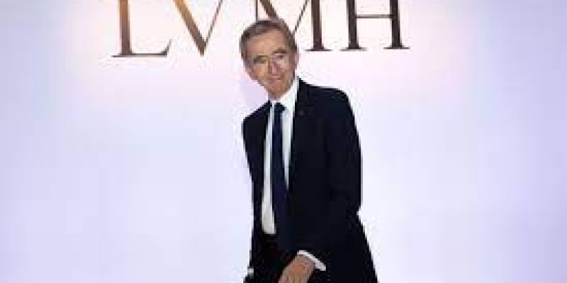 CEO of LVMH, Bernard Arnault becomes the world’s richest person: Forbes