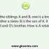 In the family of seven persons, Q is the brother of P and the son of R. S is the son in law of R, who has two grandchildren T and U. P is the mother of U, who is the niece of V. T is the son of V. if R has two children, How T is related to S.