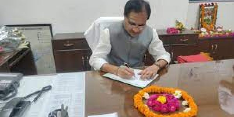 Bhagwanth Khuba took charge as Minister of State for Chemicals and Fertilisers