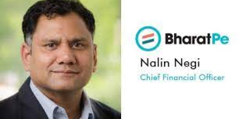 BharatPe appoints Nalin Negi as interim CEO