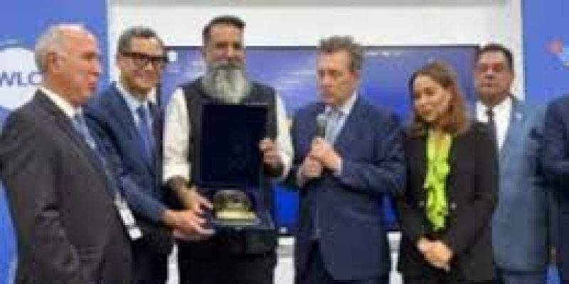 Bhuwan Ribhu Becomes First Indian Lawyer to Receive World Law Congress Honour