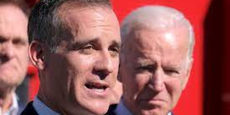 Biden nominated Los Angeles Mayor Garcetti to be US ambassador to India