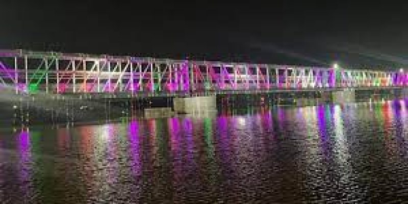 Bihar CM inaugurated India’s longest rubber dam on Falgu River