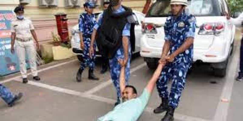 Bihar special police bill passed amid unprecedented chaos in the assembly