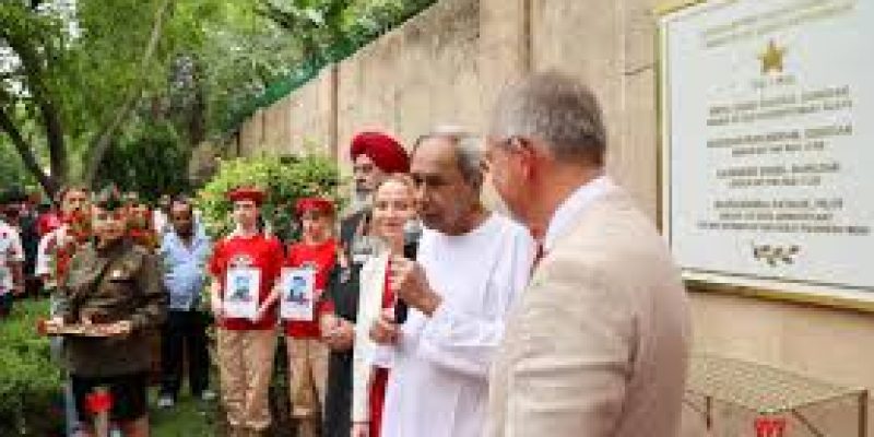 Biju Patnaik Memorial Unveiled in Delhi for Battle of Stalingrad Contribution