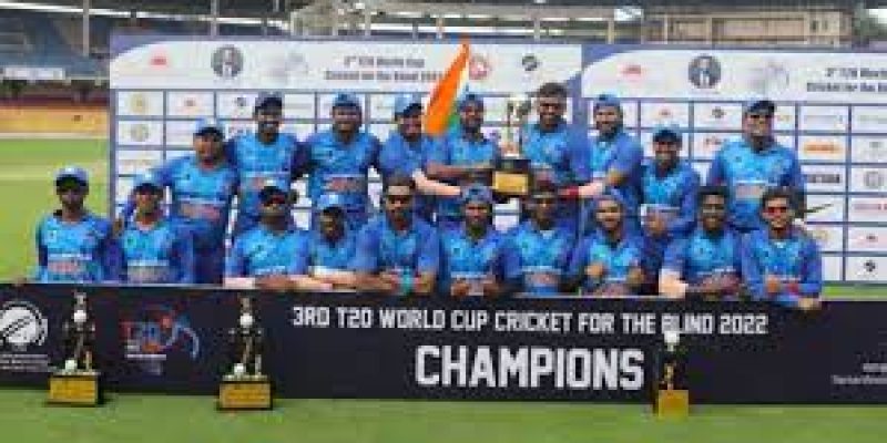 Blind T20 World Cup 2022: India Beat Bangladesh by 120 runs