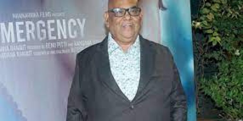 Bollywood actor, director Satish Kaushik passes away