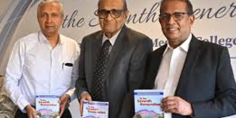 Book on CMC Vellore ‘To the Seventh Generation’ Launched in Chennai