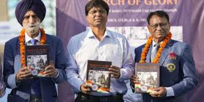 Book ‘March of Glory’ Released to Celebrate India’s 1975 Hockey World Cup Victory