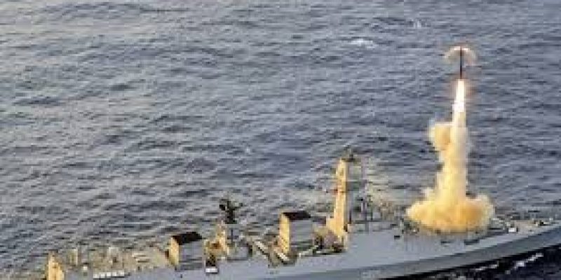 BrahMos successfully test fired from Indian Navy’s indigenously-built stealth destroyer INS Chennai