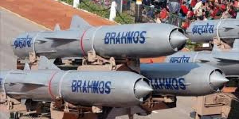 India successfully test-fired BrahMos supersonic cruise missile