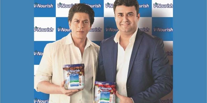 Brand Veeba foods appoint Shah Rukh Khan as its brand Ambassador for its new brand “V-Nourish”