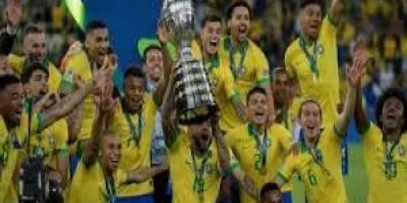 Brazil beat Peru 3-1 to clinch 1st title Copa America 2019
