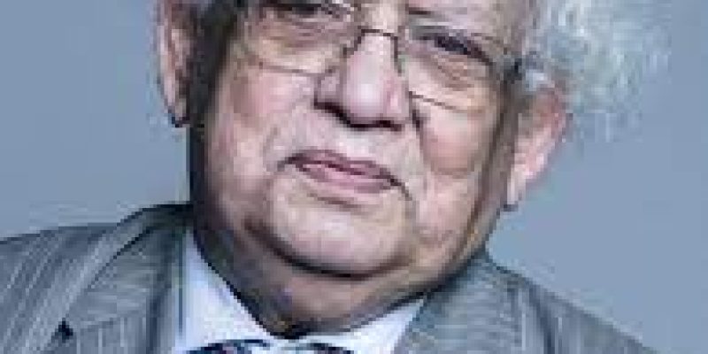 British economist Meghnad Desai Authored a New Book titled “The Poverty of Political Economics”