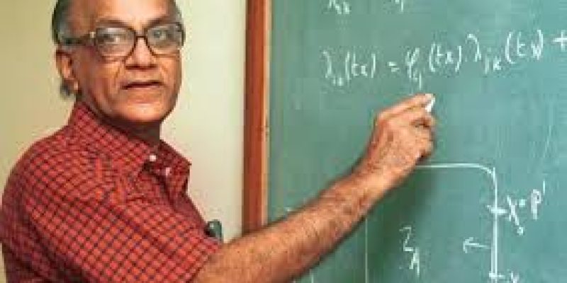 President, VP and PM express grief on demise of Professor C. S. Seshadri