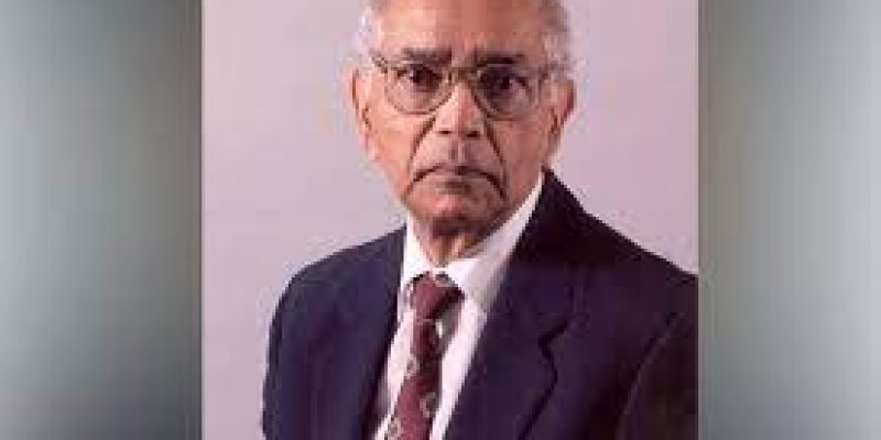 C.R. Rao wins International Prize in Statistics 2023