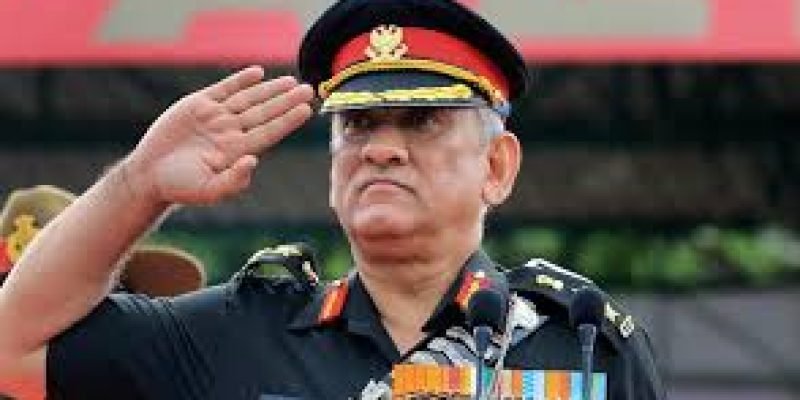 General Bipin Rawat becomes India’s first-ever CDS