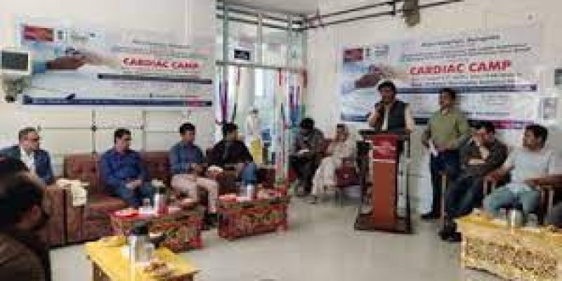 CEC of LAHDC Kargil inaugurated first ever Mega Kissan Mela in Ladakh