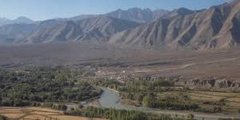 CESL signed MoU with Ladakh to make the Union Territory carbon neutral