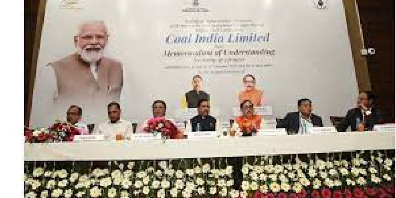 CIL signs MoUs with BHEL, IOCL and GAIL for Coal Gasificiation Projects