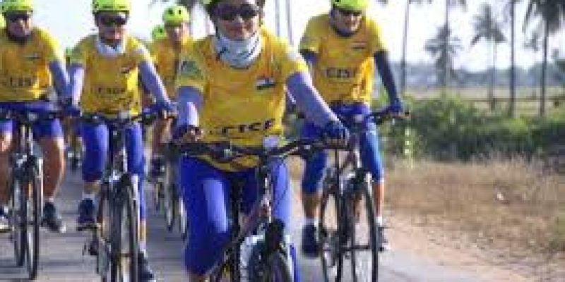 CISF Launches Vande Mataram Coastal Cyclothon 2026