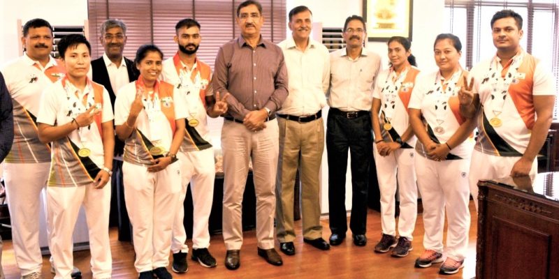 CISF makes the nation proud in World Police and Fire Games