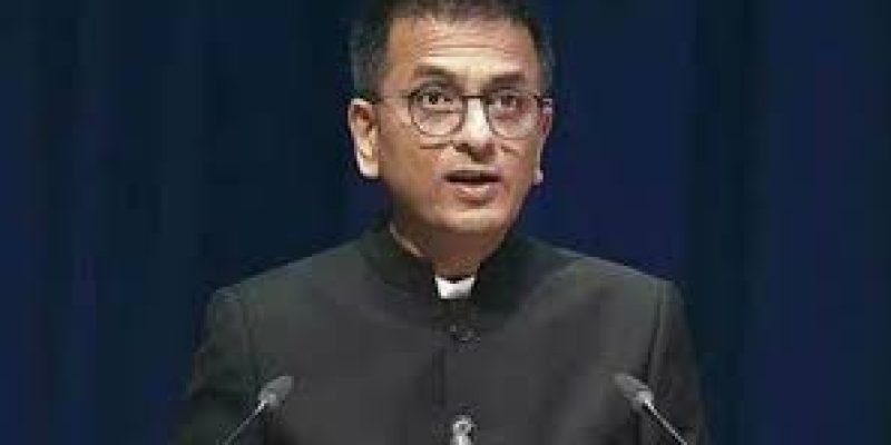 CJI Chandrachud to be conferred with ‘Award for Global Leadership’
