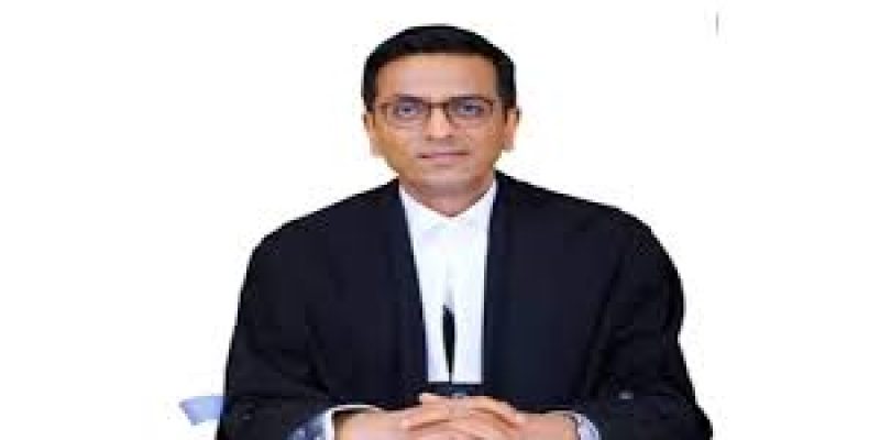 CJI DY Chandrachud to be Conferred with “Award for Global Leadership”