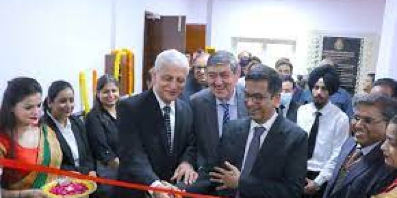 CJI U U Lalit inaugurates NALSA’s Centre for Citizen Services in New Delhi