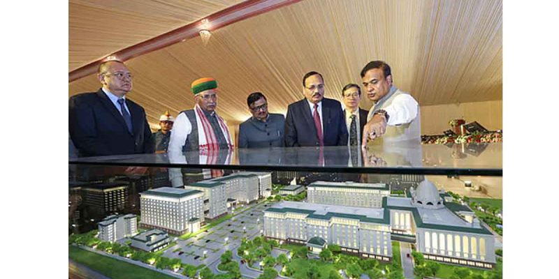CJI lays foundation stone for integrated court complex in Assam