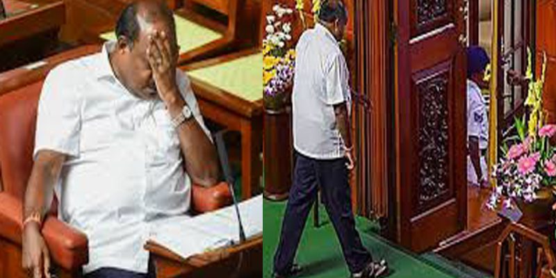 Kumaraswamy resigns as Karnataka CM