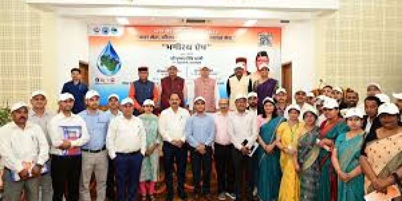 CM Dhami Launches Bhagirath App for Water Conservation in Uttarakhand