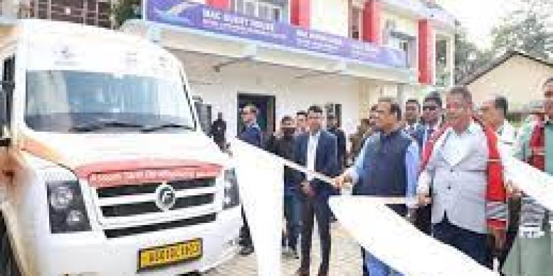 CM Himanta Biswa Sarma Inaugurates Construction Skill Training Centre In Assam