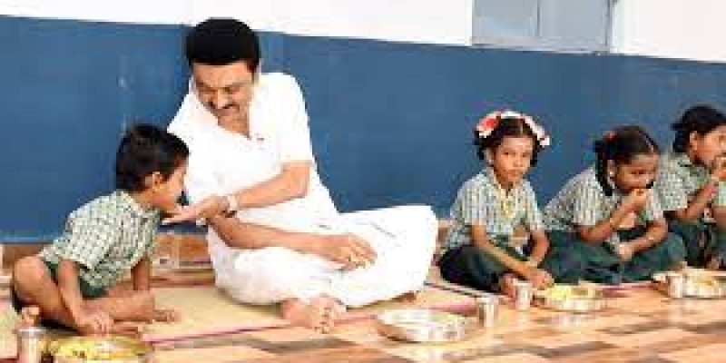 CM Stalin launched expansion of breakfast scheme for Tamil Nadu govt school